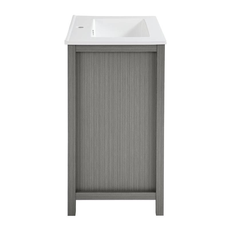 Calice 24" Bathroom Vanity in Carbon Grey