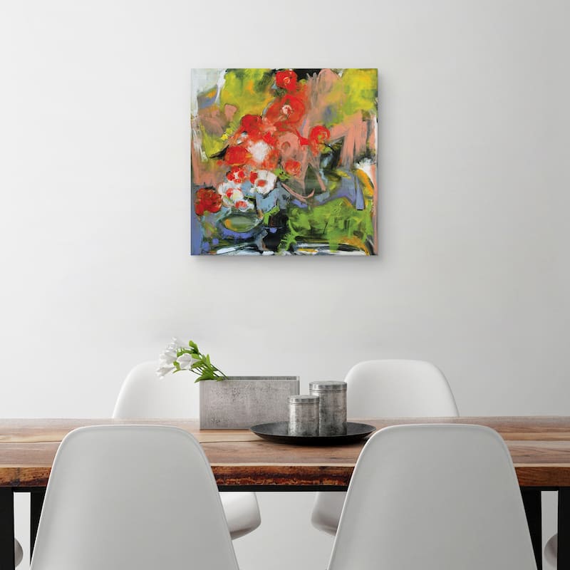 Mishegas by Alexi Fine Canvas Art Print