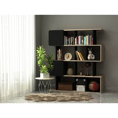 Alliance Geometric Bookcase