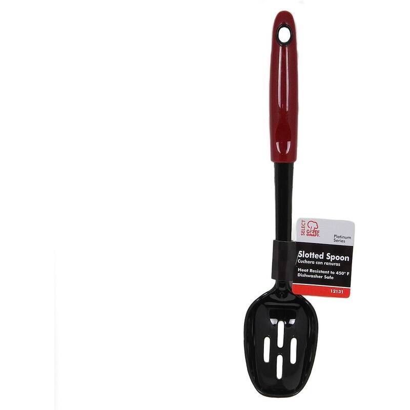 Chef Craft 8 Piece Select Nylon Kitchen Utensil Tool Set