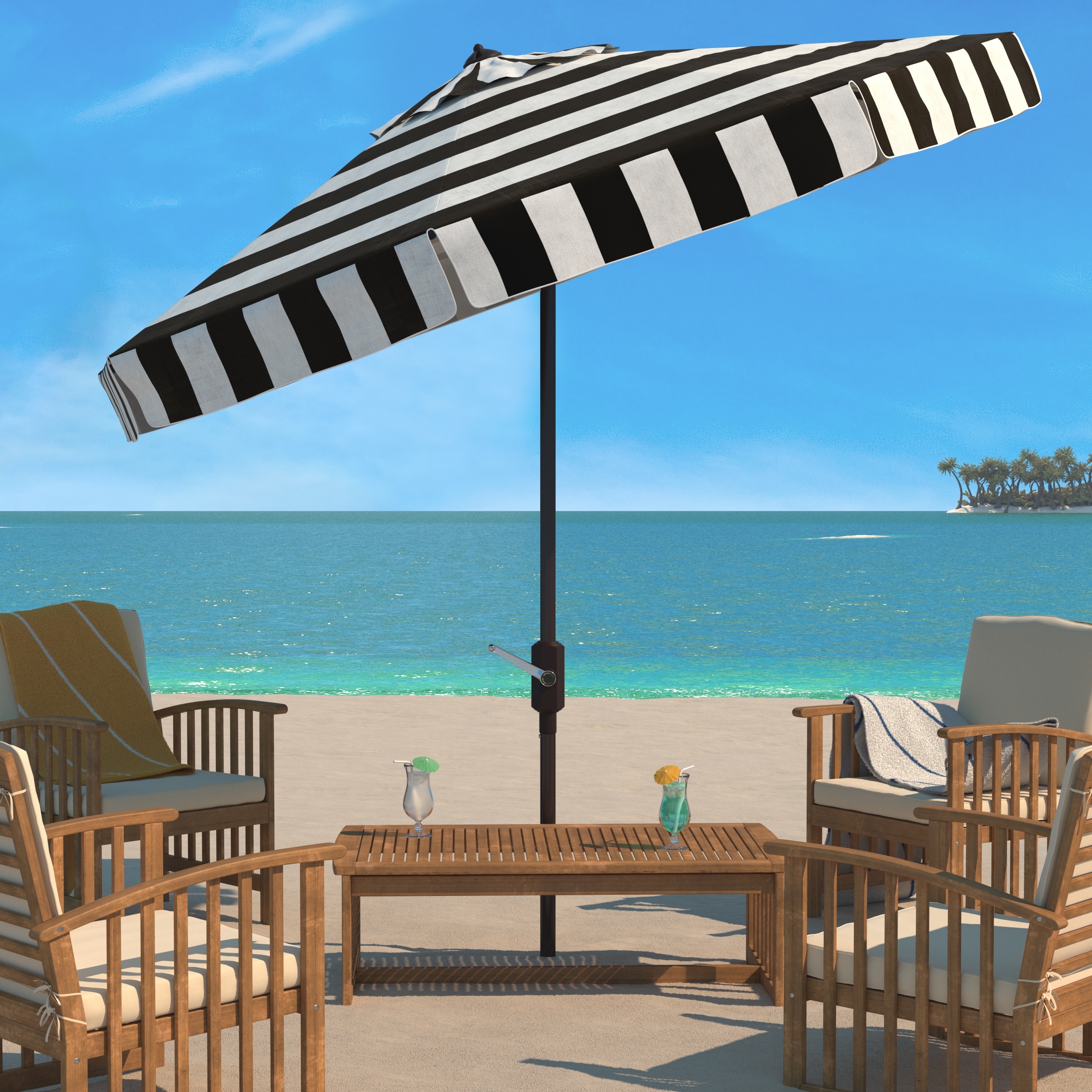 9 ft patio umbrella cover Amazon.com : Dafire Patio Umbrella Cover for 7FT to 9FT Patio Umbrellas,1.7m  Parasol Covers (Blue 420D),Oxford Fabric Waterproof Market Umbrella Cover  with Zip,Parasol Covers for Outdoor Umbrellas with Rod : Patio, Lawn