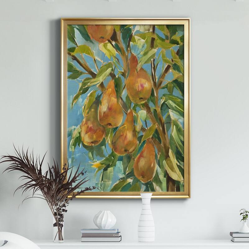 IN A PEAR TREE Premium Framed Canvas - Ready to Hang
