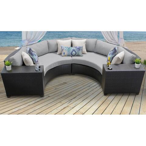 Barbados 4-piece Outdoor Wicker Patio Furniture Set