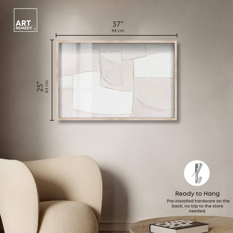 Veiled Calm Shadowbox by Art Remedy