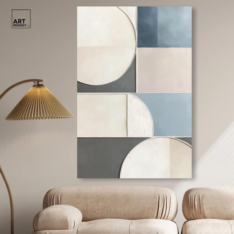 Saloni Walls Canvas by Art Remedy, Gallery Wrapped