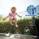 preview thumbnail 3 of 10, 8FT Trampoline with Safety Enclosure Net and Ladder Bounding Table,Trampoline Combo Jumping Trampoline Fitness