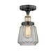 Option Clear / Black Antique Brass
