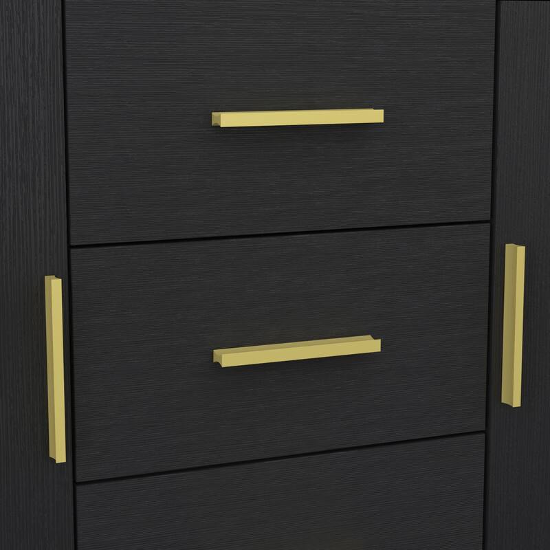 47" Sideboards and Buffets with Storage Storage Cabinet Credenza