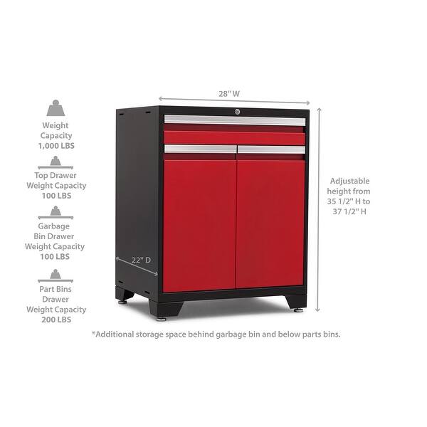 Shop Newage Products Pro 3 0 Series Multifunction Cabinet