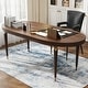 preview thumbnail 8 of 6, HOMCOM Area Rug 4x6, Machine Washable Rug, Non-Slip Modern Abstract Floor Cover Foldable Carpet for Living Room - 3'6"