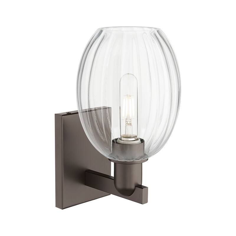 Innovations Lighting Downtown Urban - Preston - 1 Light 6" Bell Shade Wall-mounted Sconce