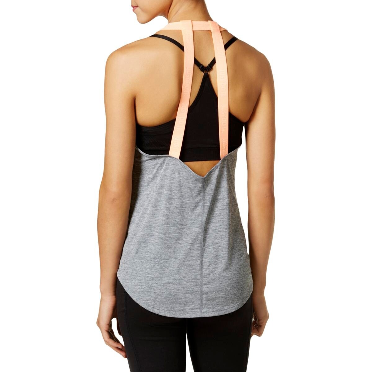 strappy tank top workout