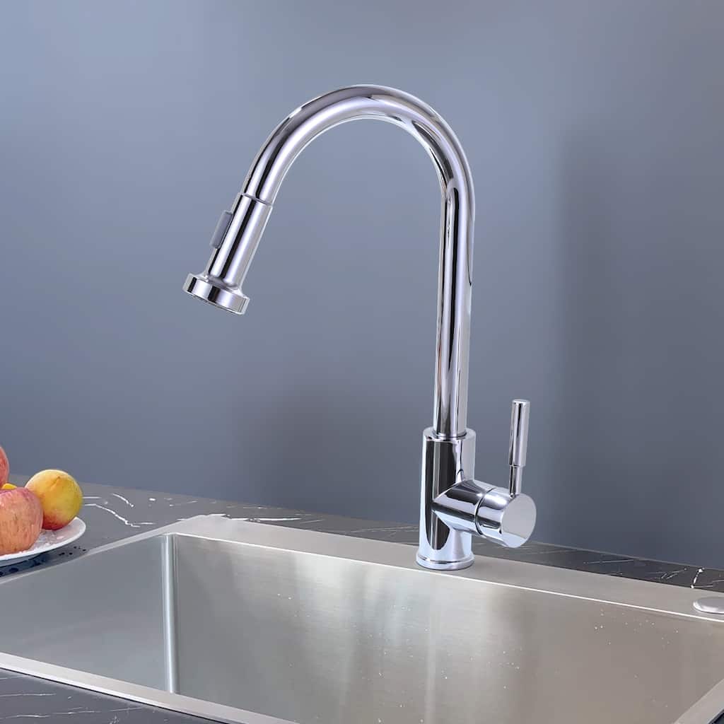 Topcraft Pull Down Stainless Steel kitchen Sink