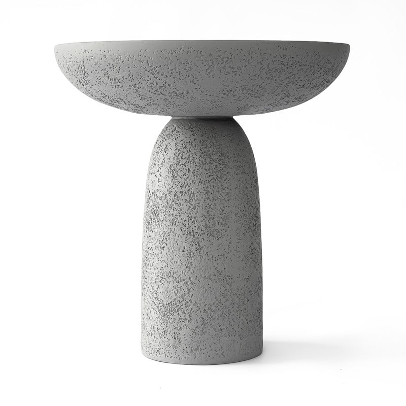 Round Side Table End Table