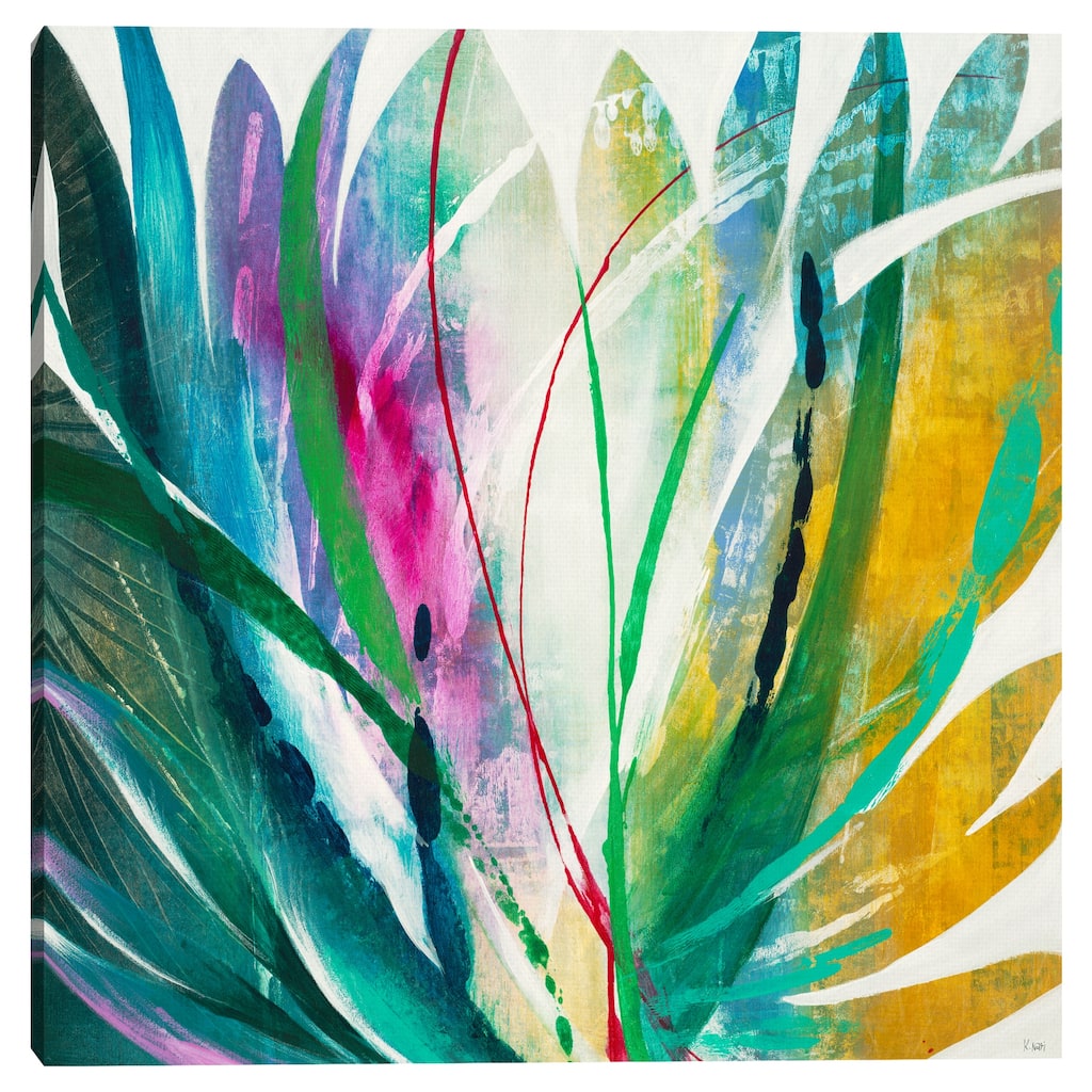 Agave by K. Nari Canvas Art Print