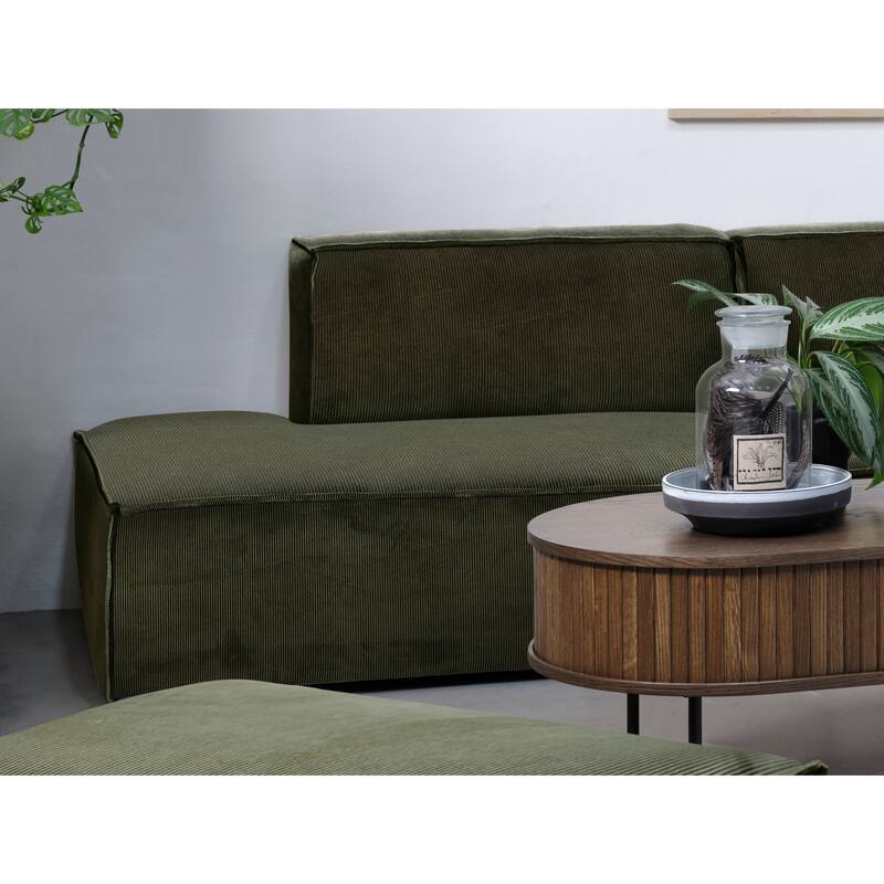 Rye Studio Deep Seat Modular Open End Chaise