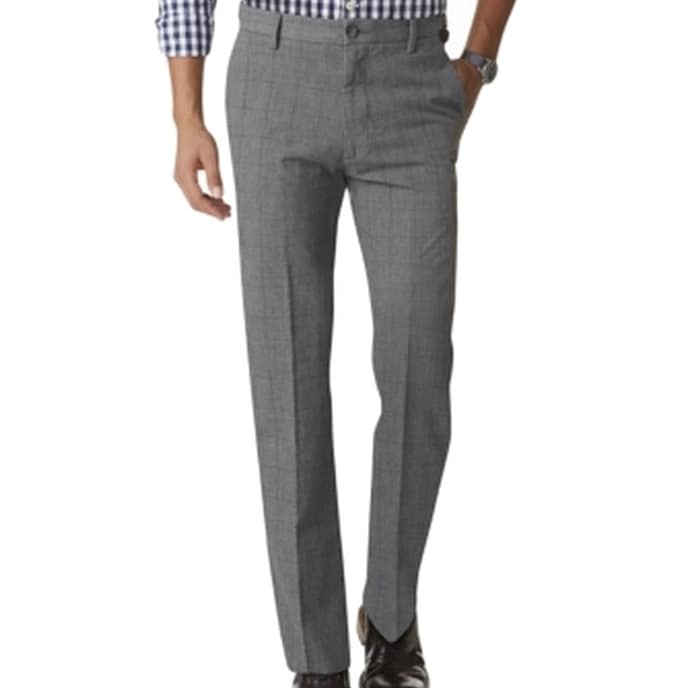 mens plaid khaki pants