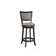 preview thumbnail 1 of 5, Best Master Furniture 29-inch Upholstered Swivel Bar Stools (Set of 2)