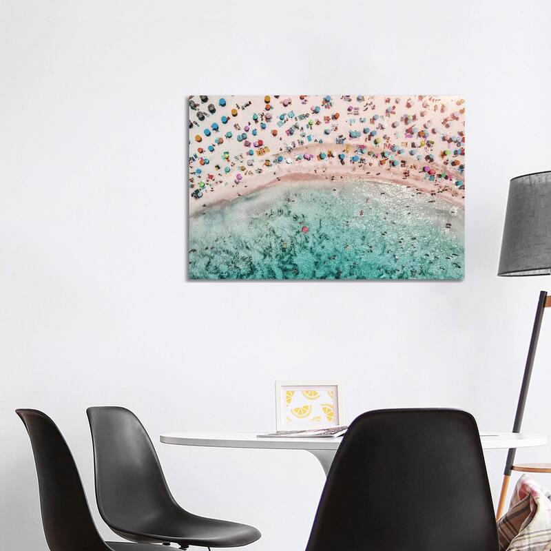 iCanvas "Beachy" by Honeymoon Hotel Canvas Print - 26x40x1.5