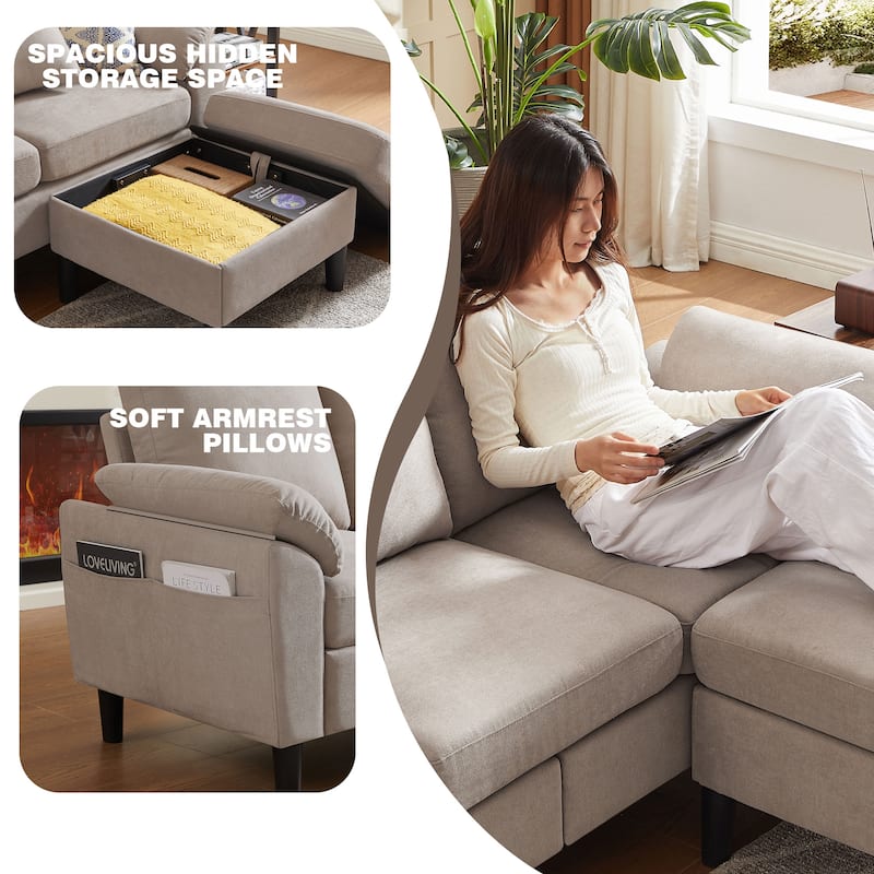 3 Piece Living Room Sets