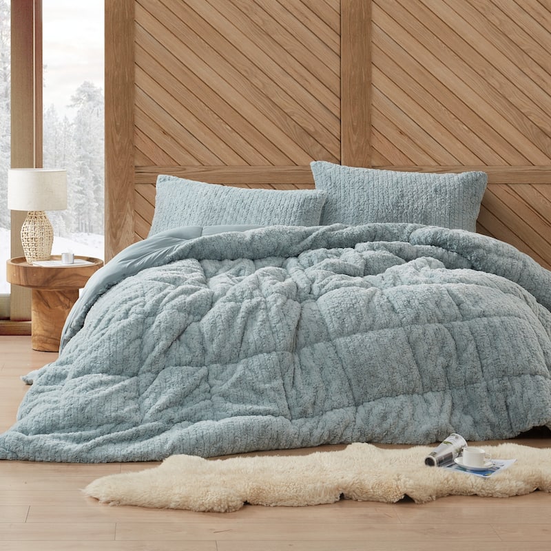 Truth Be Told - Coma Inducer® Oversized Comforter - Native Metal - Oversized Queen