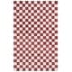 preview thumbnail 24 of 44, SAFAVIEH Handmade Ebony Gulnur Contemporary Wool Rug 4' x 6' - Red/Ivory - Rectangle