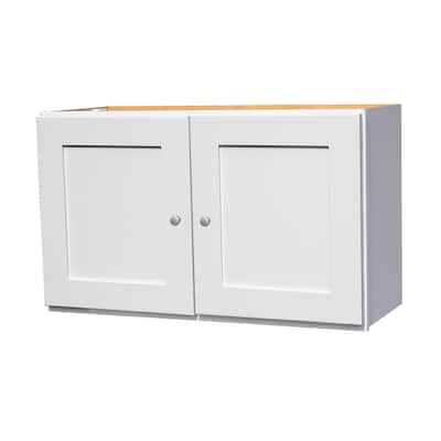 Shaker White 2 Door Kitchen Wall Cabinet
