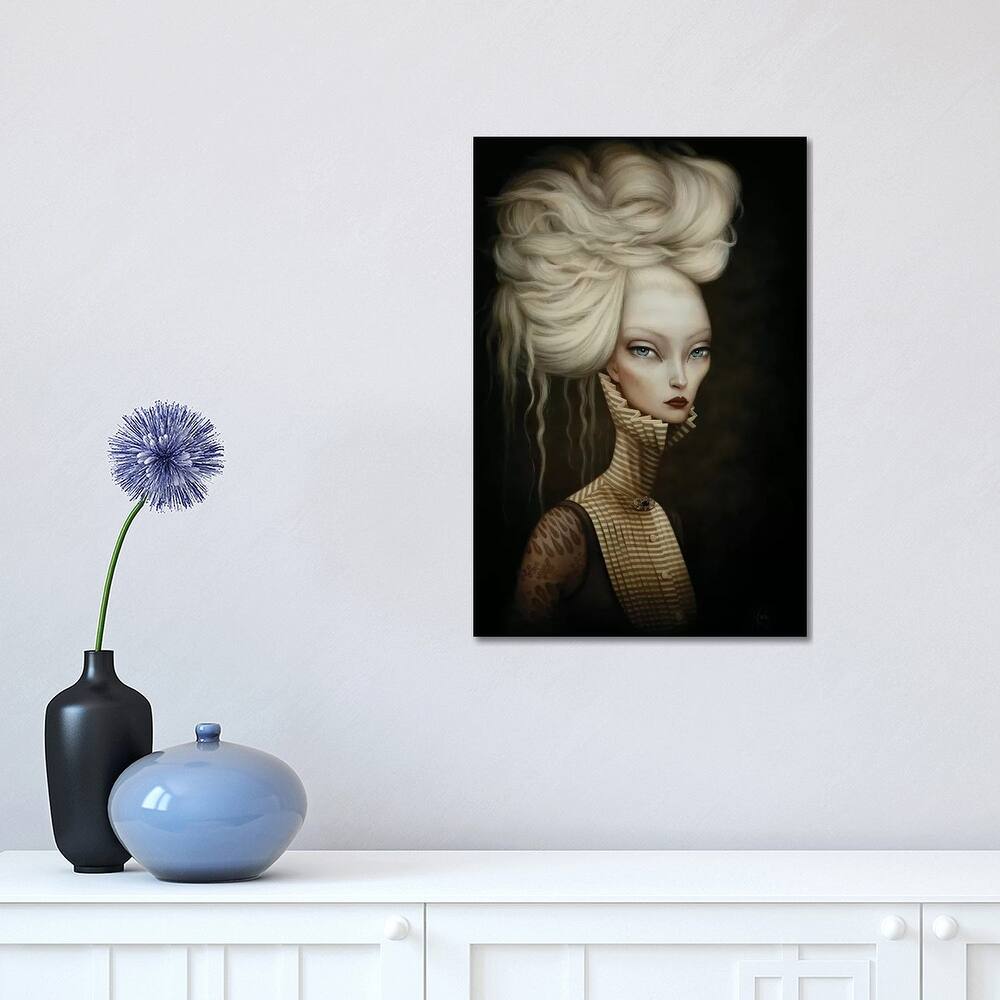 iCanvas "MS. V" by Lori Earley Canvas Print