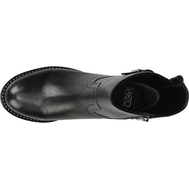 Sarto by franco sarto lancaster buckle boots hotsell
