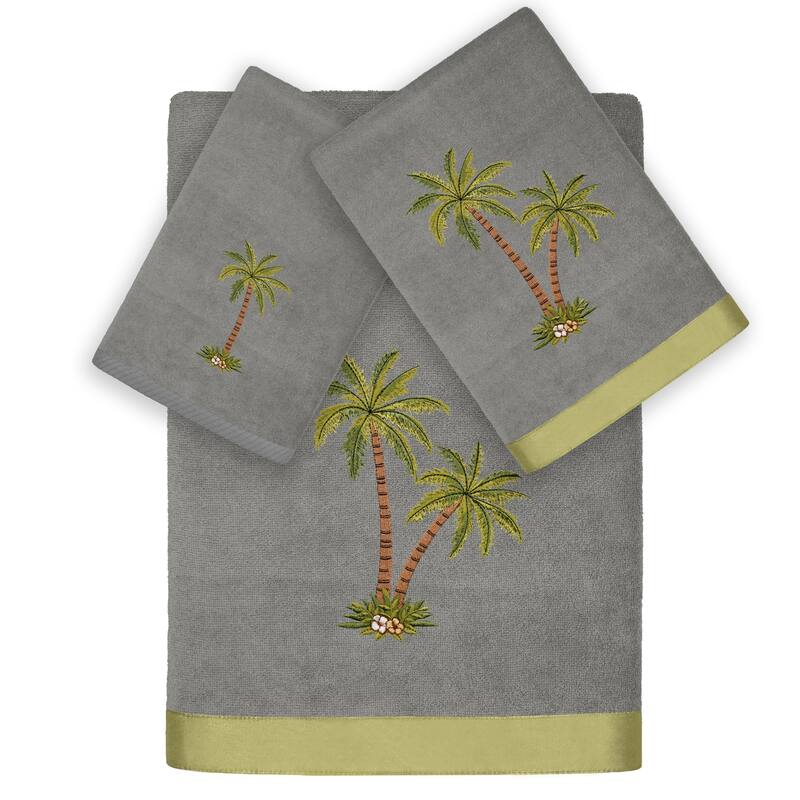 Authentic Hotel and Spa Turkish Cotton Palmera 3 PC Towel Set