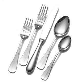 Mikasa French Countryside Stainless Steel 65 Piece Flatware Set On Sale Overstock 12105159 Mikasa french countryside 18/10 stainless 45pc flatware set service for eight. overstock com