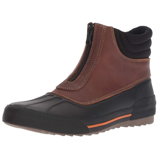 clarks women's gilby cherry snow boot