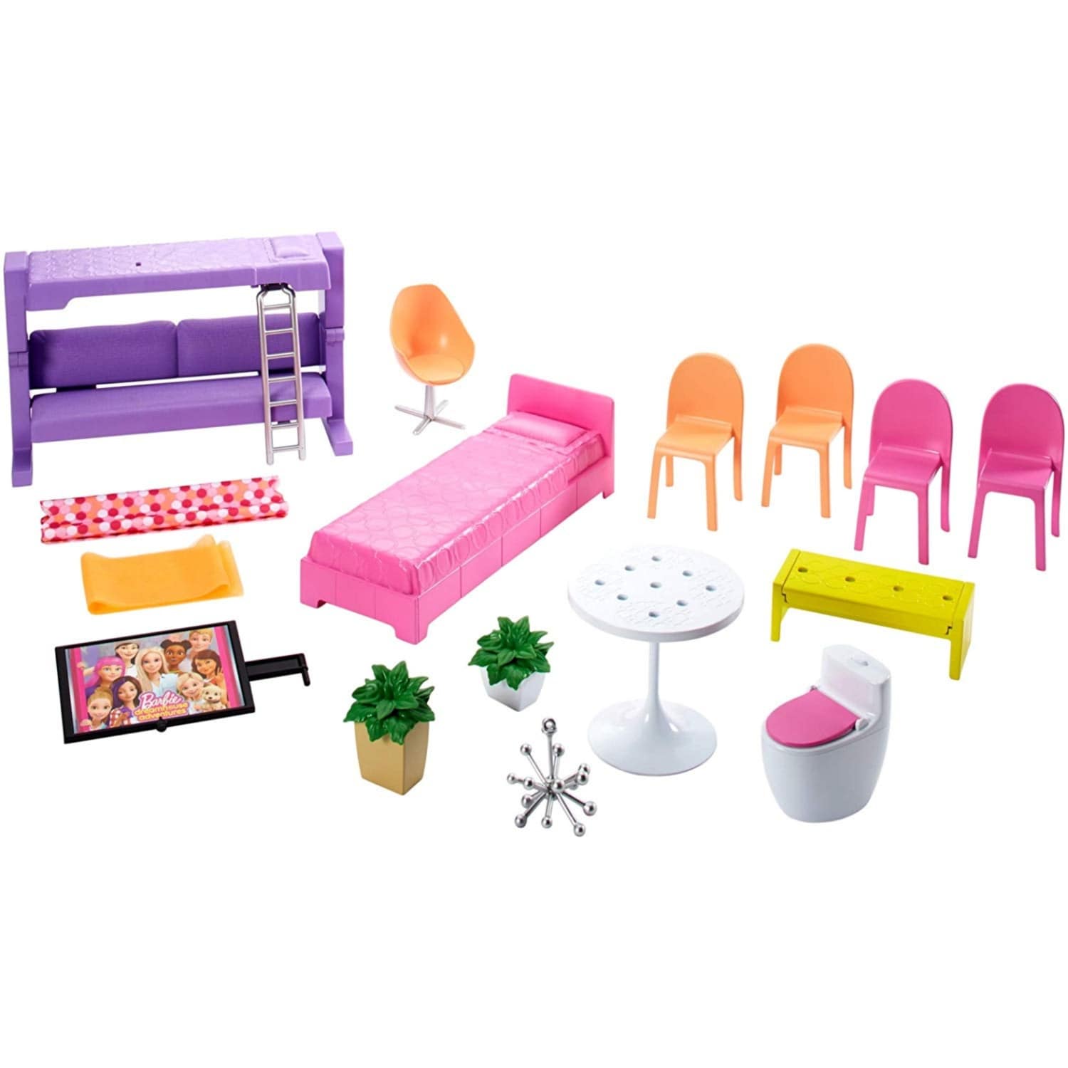 Furniture for barbie dream house store