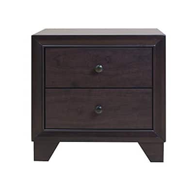 Madison Nightstand in Espresso