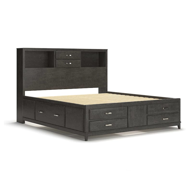 Signature Design By Ashley Caitbrook Storage Bed with 8 Drawers