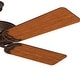 preview thumbnail 5 of 24, Hunter 52" Original Outdoor Ceiling Fan with Pull Chain, Damp Rated