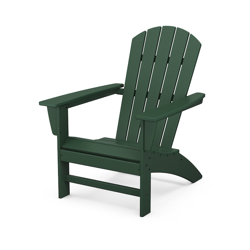 POLYWOOD Nautical Adirondack Polywood Chair - Green
