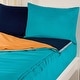 preview thumbnail 4 of 9, Siscovers Turqouise and Orange Bunkie Deluxe Zipper Bedding Set