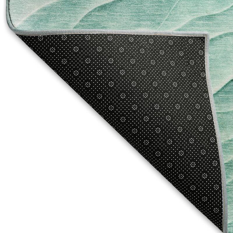 Premium Washable Super Soft Modern Waves Mayfield Rug