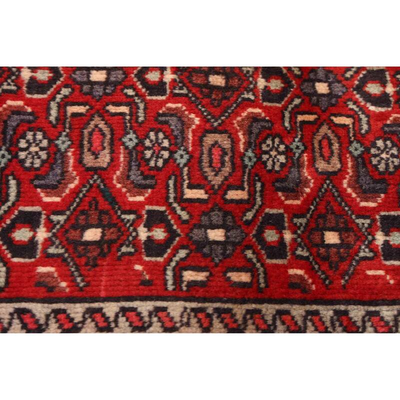 ECARPETGALLERY Hand-knotted Anadol Red Wool Rug - 4'11 x 8'2
