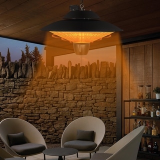 Outdoor Adjustable Electric Ceiling Heater Infrared Halogen Hanging ...