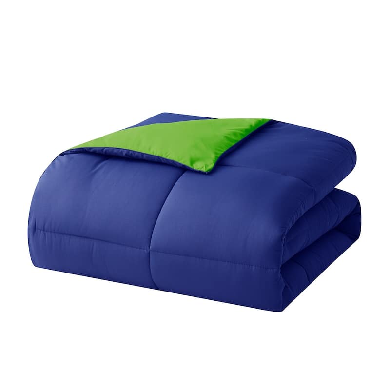 Nestl All Season Down Alternative Reversible Comforter Set