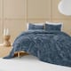 Wonderful Diamond Velvet 3 Piece Quilt Set