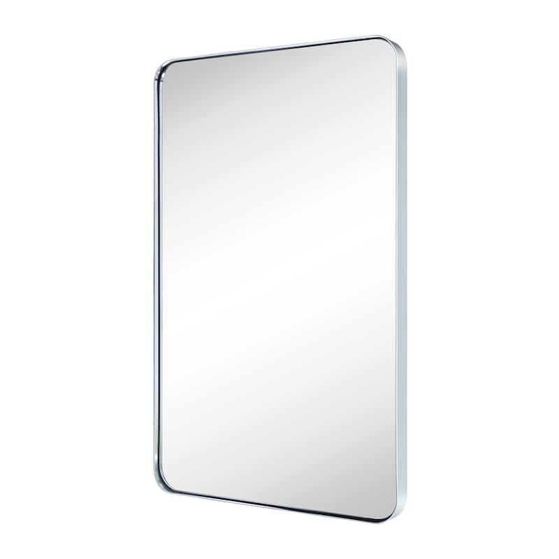 TEHOME Veion Rectangle Metal Wall Mirror