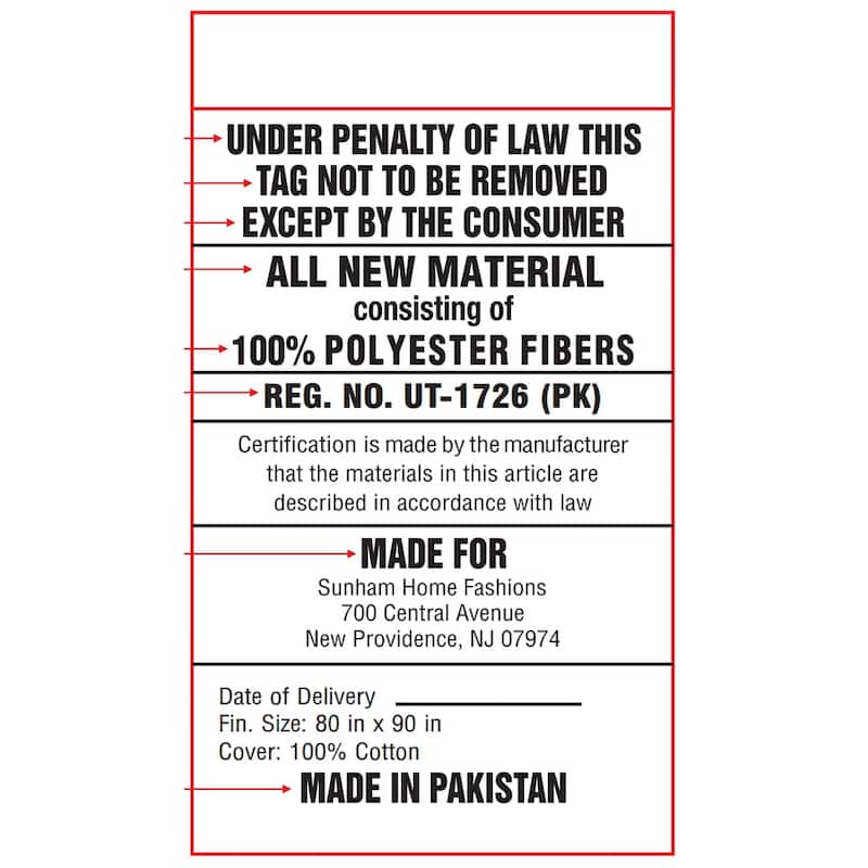 Lanwood Home Claire Cotton 10-Piece Comforter Set