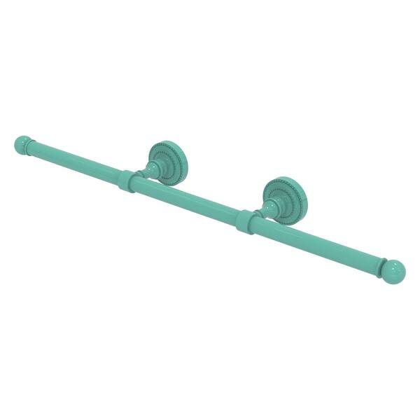 Allied Brass Dottingham Collection Wall Mounted Horizontal Guest Towel Holder in Brushed Bronze Allied Brass Dottingham Collection Wall Mounted Horizontal Guest Towel Holder in Brushed Bronze