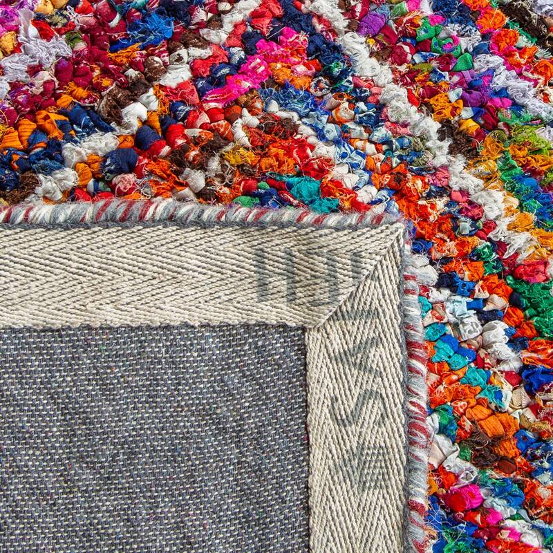 SAFAVIEH Handmade Nantucket Liora Contemporary Cotton Rug