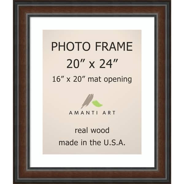 Cyprus Walnut Wood Picture Frame, Photo Frame, Art Frame Bed Bath