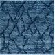 preview thumbnail 10 of 57, SAFAVIEH Retro Medina Modern Abstract Distressed Rug 6' Square - Blue/Dark Blue - Square