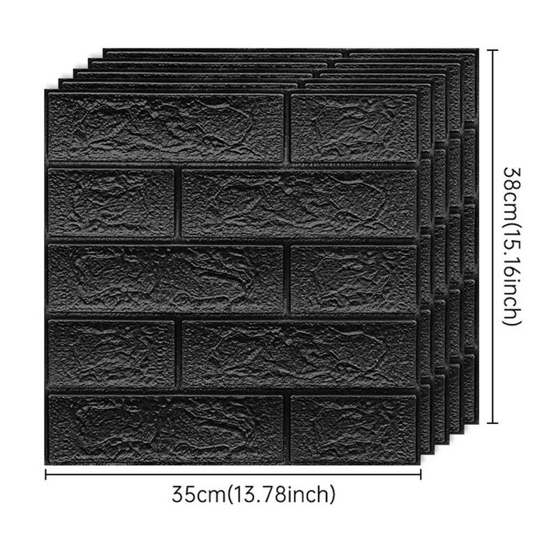 Art3D Vinyl Peel and Stick Stone Backsplash Tile ,15''x13.8'',20sheet
